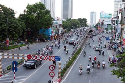 Hà Nội trình đề án 'siết' phương tiện cá nhân vào tháng 7